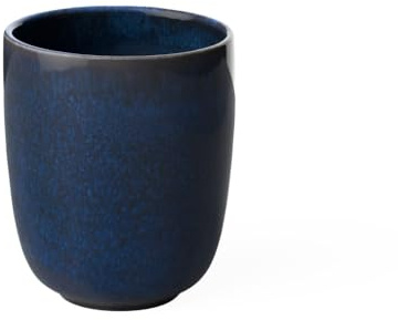 Villeroy & Boch - taza sin asa Lave bleu, 400 ml, taza de loza sin asa para disfrutar del café, apta para lavavajillas y microondas