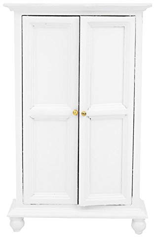 1:12 holz kabinett schublade, weiß miniatur schlafzimmer möbel spielzeug mini vitrine puppenhaus möbel dekoration zubehör für kinder pädagogisches pretend play toys