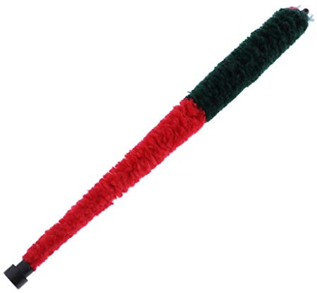 Reinigungsbürste für Tenor-Saxophon, Rot/Grün