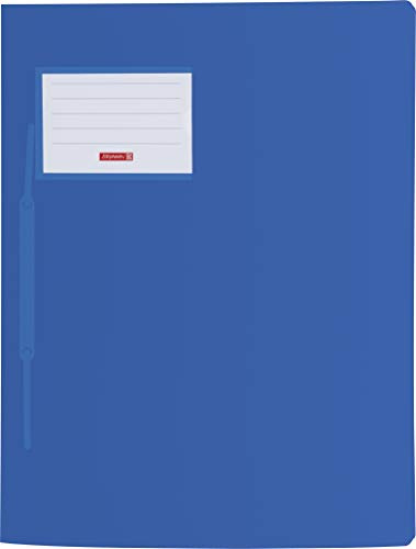 10X BRUNNEN Schnellhefter A4 blau FACT!