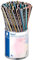 STAEDTLER Bleistift Noris 118, Dreikantform für entspanntes Schreiben und Malen, sehr gute Qualität, Härtegrad HB, 72 Bleistifte in 6 Pastellfarben im Kartonköcher, 118 KP72PA