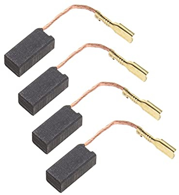 Create idea 2 paia di spazzole per motore in carbonio, 15 x 7 x 6,3 mm, compatibili con Flex L 1109 L 1109 FE L 1109 A L 1503 VR L 1506 VR L 1509 F1109 Power Tool