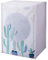 Gsrhzd Funda lavadora exterior impermeable, Funda lavadora carga frontal, Cubierta PEVA a prueba de polvo para lavadora y secadora de tambor de 6-8 kg (60 * 56 * 83 cm, cactus)