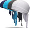 Sanlianzi Sports Bandana Cap, 4 stück Kopftuch Herren Sommer Laufmütze, Elastizität Atmungsaktiv Nimmt Schweiß Fahrrad Kopfbedeckung UV Schutz Kopftücher