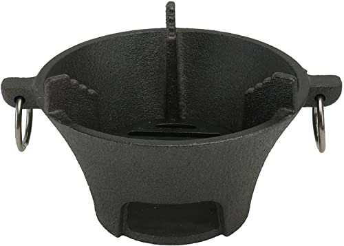 Holzkohlegrills, Grill, Holzkohlegrill, Herd, Eisen, Campingfeuer, Tischplatte, für den Außenbereich, kleiner Teller für drinnen, Räucherofen, praktisch, robust, für unterwegs