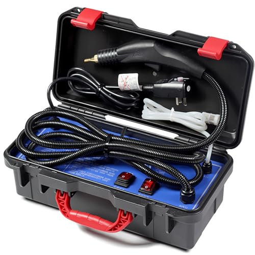 Limpiador de vapor de alta presión limpiador de vapor portátil de alta temperatura limpiador de vapor multifuncional inteligente, adecuado,1700W-220V