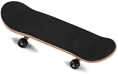 VOBOR Mini Finger Skateboards,Finger Skateboards Maple Holz Alloy Finger Finger Skateboards Mit Professionellem Zubehör und Werkzeug,Professionelle Finger Skateboard Kasten