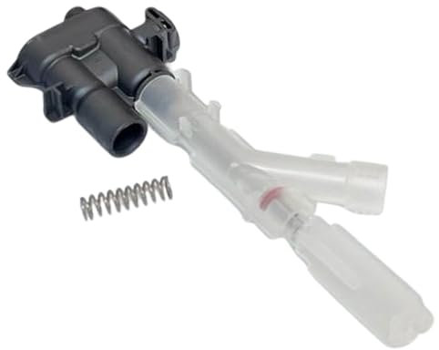 Ventil, Drainageventil, Kupplung für Kaffeevollautomat kompatibel mit Melitta Caffeo Solo & Perfect schwarz | Kaffeemaschine, Kaffeeautomat, Ersatzteile