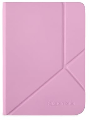 Kobo Clara Colour/BW SleepCover Case, Candy Pink, Schlaf-/Wachstechnologie, integrierter 2-Wege-Ständer, veganes Leder, kompatibel mit 15,2 cm (6 Zoll) Kobo Clara Colour/BW eReader