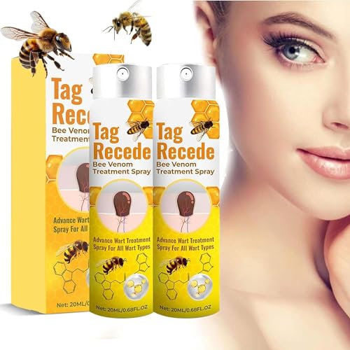 Tagrecede Treatment Spray, Body Care Spray, Natural Skin Soothing for All Skin