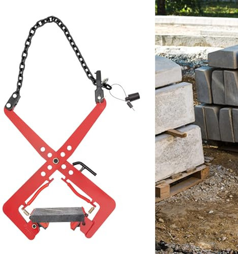 Pince D'extraction De Palette Pince De Levage Pince De Transport Pour Palettes Ouverture Réglable Capacité De Remorquage Maximale 350kg Extracteur De Palettes,Pour Le Levage Du Bois, Des Planches