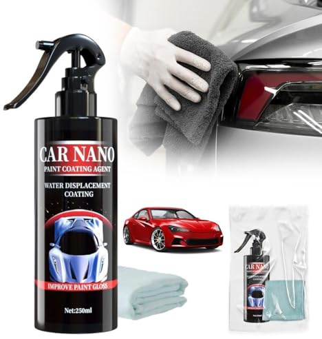 Mikro Polieren um Kratzer und Kratzer zu entfernen,Autopolitur Kratzer Entferner Auto Körper Polieren,Automobil Körper Polieren Micro Polieren Automobil Polieren Kit (1, 250ML)