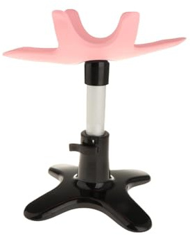 Qianly Mesa de Aseo para Animales, Soporte Ajustable para El Cuidado de Perros, Rosa