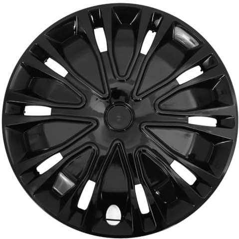 JECOMPRIS 13 Enjoliveurs Enjoliveurs : De Jante Universels De Remplacement De Roue (Noir)