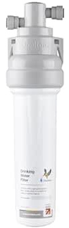 Doulton Sistema De Filtro De Agua Para Debajo Del Fregadero Ecofast Con Filtro De Vela Cerámico Biotect Ultra |Reduce los contaminantes |Mejora el sabor|Filtro fácil de cambiar |Certificado por la NSF