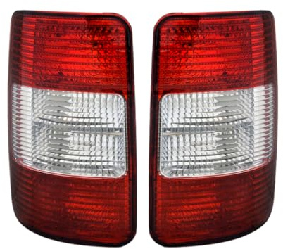 PROMOLINK 2 x bakljus bakljus vänster höger kompatibel med VW Caddy 2K 2004–2010 2K0945095D 2K0945096D