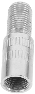 FUNOMOCYA Tire Stem Extender 25mm Copper Chrome-plated Inflatable Nozzle Extension for Car and Motorcycle Tire Inflator Adapter Automotive Supply