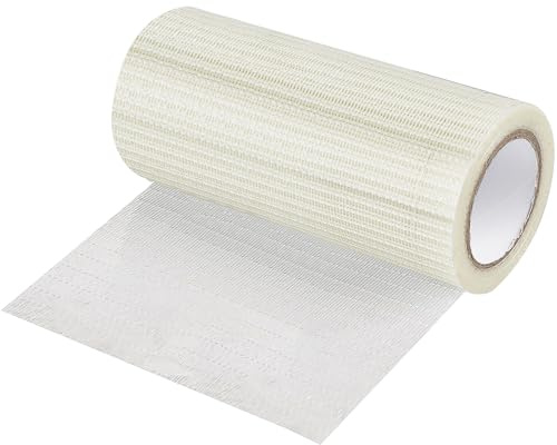 Waterproof RV Awning Repair Tape for Tarp, Transparent Duct Tape for Repairs, Sealing & Mounting, Boat Cover Repair Tape, Inflatable Patch Repair Kit for Tent, Fabric & Sail, 1 Roll, 5 in x 30 ft