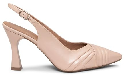 miMaO Zapatos Elegantes de Fiesta cómodos Rosa Claro,EU 36