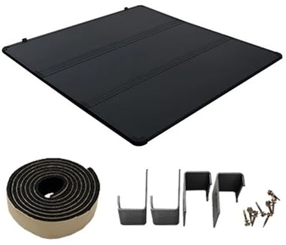 Hhfksci Kofferraum Schutz Abdeckung Für VW Für Amarok 2010 2011 2012 2013 2014 2015 2016 Pickup-Truck-Zubehör Laderaumabdeckung Aus Aluminium