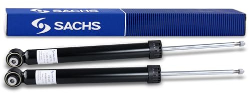 SACHS 2x Stoßdämpfer hinten 318202 | Kompatibel mit: AUDI A3, A3 Cabriolet, A3 Limousine, A3 Limousine, A3 Sportback, A3 Sportback, Q3, Q3 Sportback, TT
