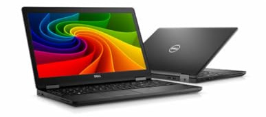 Dell Business Laptop Notebook Latitude 5580 i5-6300u 8GB 256GB SSD 1920x1080 Windows 11 QWERTZ (Generalüberholt)