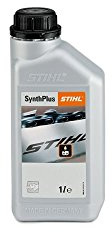 Stihl STIST07815162000 - Aceite para cadena (1 litro), color negro