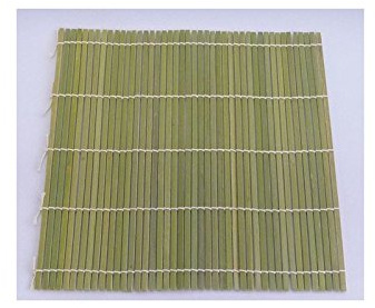 LOUIS TELLIER - Sushi-Rollmatte aus Bambus - waschbar - Sushi-Herstellung Bambus wiederverwendbar - Sushi-Kit