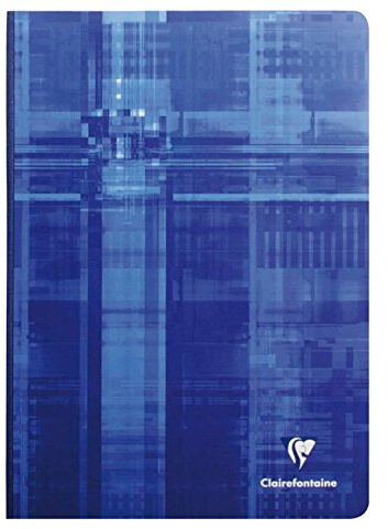 Exacompta Geschäftsbuch A4 kariert 96Blatt Kladde mit gebund - A4, 69142C