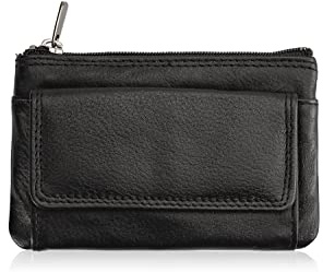 Josephine Osthoff Schlüsseletui Leder Damen Schlüsseltasche Münzbörse Schlüsselmäppchen mit Kreditkarten RFID (973)