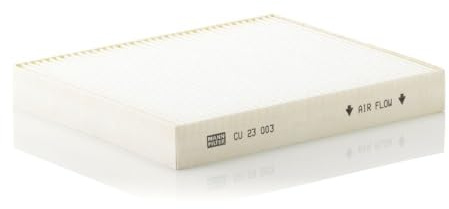 MANN-FILTER CU 23 003 Innenraumfilter/Kabinenluftfilter - für Pkw + Transporter