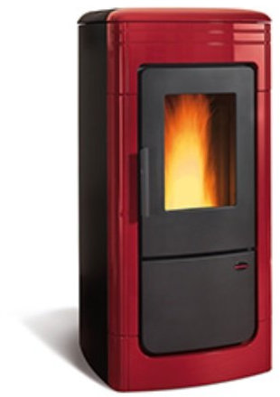 EXTRAFLAME - Termo stufa a pellet LILIANA IDRO Bordeaux 1276700