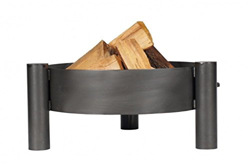 Farmcook - Vasque à feu Pan 33 - En acier non traité - En trois tailles. Ø 80 cm gris