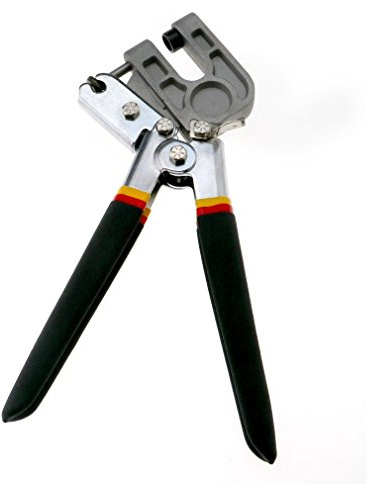 Pince en métal Punch Lock cloison sèche Outil à Main d'une seule main Keel à tige Pince à sertir 25,4 cm