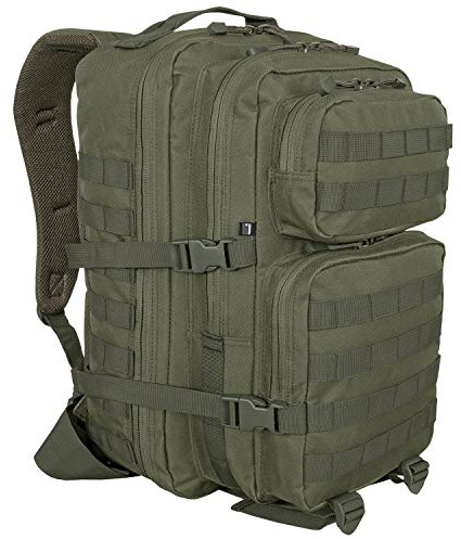 bw-online-shop US Cooper Rucksack Large - Flecktarn