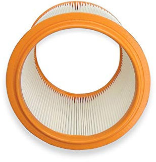 Filtro pieghe filtro rotondo per aspirapolvere Parkside PNTS 1400 B1 Kallefornia K706