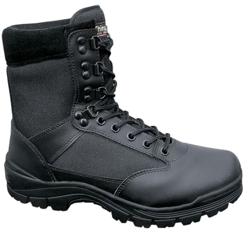 Brandit Phantom Tactical Homme Bottes noir cuir, textile Regular/Coupe standard