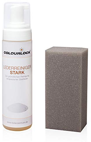 COLOURLOCK Lederreiniger Stark, 200ml mit Schwamm