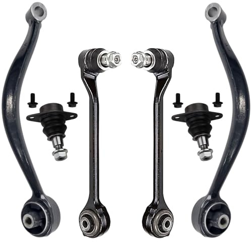 4x Querlenker Zugstrebe 2x Traggelenk Vorderachse unten vorne hinten für BMW X3 F25 für BMWX4 F26