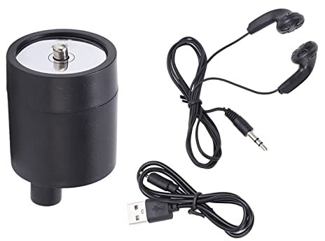 Dispositivo de Escucha de, Amplificador de Sonido Humanizado, Claro, Práctico, Alta Sensibilidad con Auriculares para Fugas de Agua