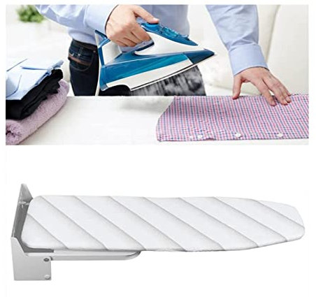 Tablas de planchar Tabla de Planchar de Pared, Tabla de Planchar Plegable ,La Tabla de Planchar, la Tabla de Planchar ahorran Mucho Espacio para el hogar para el salón,Plegable de 180 grados Giratoria