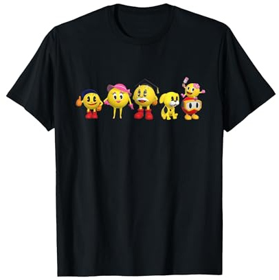 【Pac-Man】 Pac-Man World Re-Pac 004 Camiseta