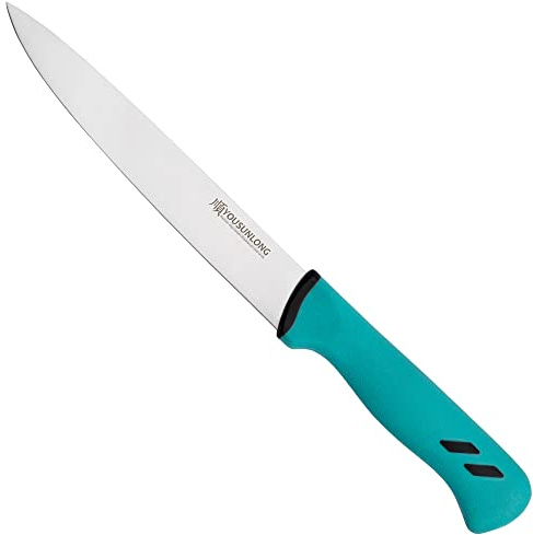 YOUSUNLONG Trillkniv – 20,3 cm – blad av molybdenstål med hög kolhalt – köttskärande knivar – ergonomiskt, halkfritt handtag