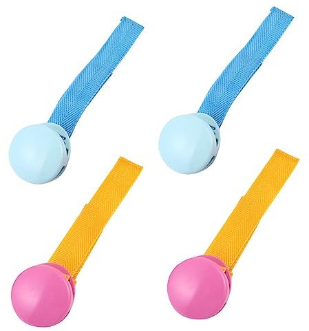 TOYANDONA 4 Piezas Pinzas Para Cochecito De Clip Para Manta De Cochecito De Pinza Útil Para Sujeta Mantas Viajes