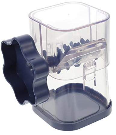 PRETYZOOM 2 Pezzi Schiacciapatate Professionale Smerigliatrice Manuale Di Strumento Manuale Chopper Macinini Da Caffè Dadi In Acciaio Inossidabile Robot Da Cucina Per