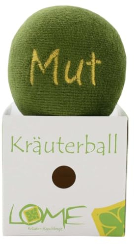 Lome Kräuterball - Knetball mit Bio Lavendel - Handtrainer Antistressball - Duft Anti Stress Bälle - Knautschball Kinder und Erwachsene - Motorikball