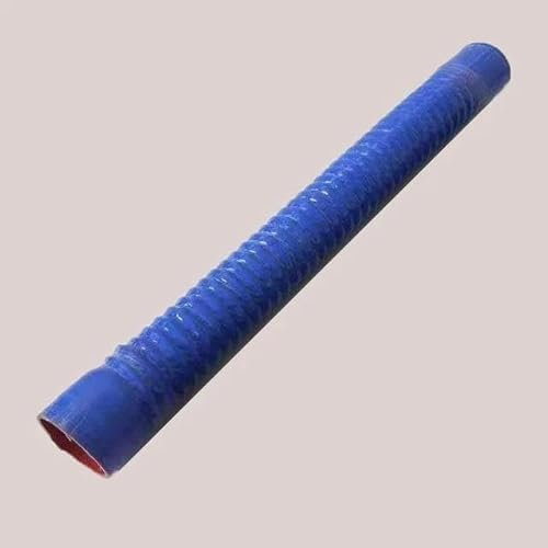 Schwarz, Rot, Blau, Innendurchmesser 38–100 mm, Universal-Silikonschlauch für Hochdruck-Gummirohre, Blau, 400 mm-45 mm