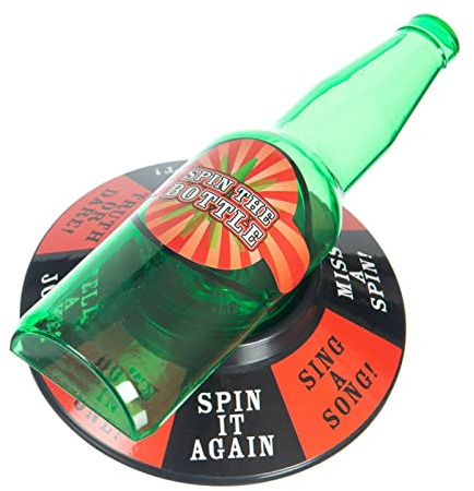 Spin The Bottle Drinking Game | Adult Fun Party Game
