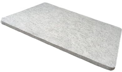 MagiDeal Bügelmatte aus Filz, rutschfestes Bügelbrett, hitzebeständige Pressmatte für Quilter, Nähen, Quiltprojekte auf der Arbeitsplatte, 17x24x0.5 Zoll