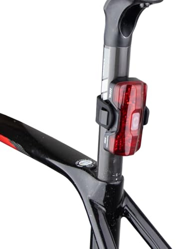 ZEFAL Supervision R150 Luz Trasera Bicicleta LED 150 Lúmenes - Luz Trasera Bicicleta Recargable USB-C - Luz Bicicleta Trasera con 5 Modos de Iluminación - 150 lúmenes - 70g